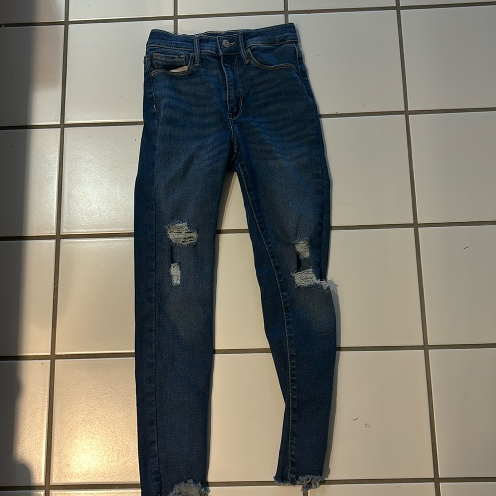 Blue Jeans,Old Navy, Size10, Rockstar Jeans